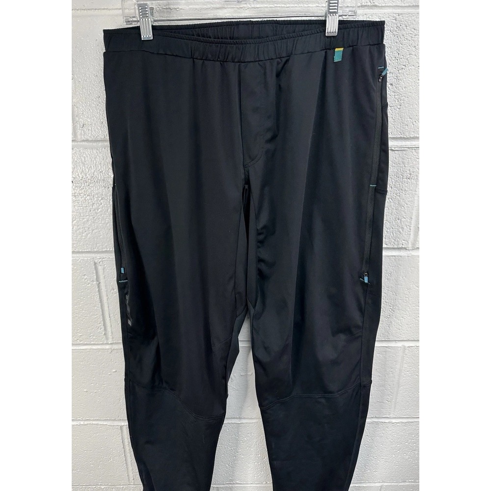Yeti‎ Cycles Montezuma Wind Pant Stretch Lightweight Mountain Bike Black Size XL